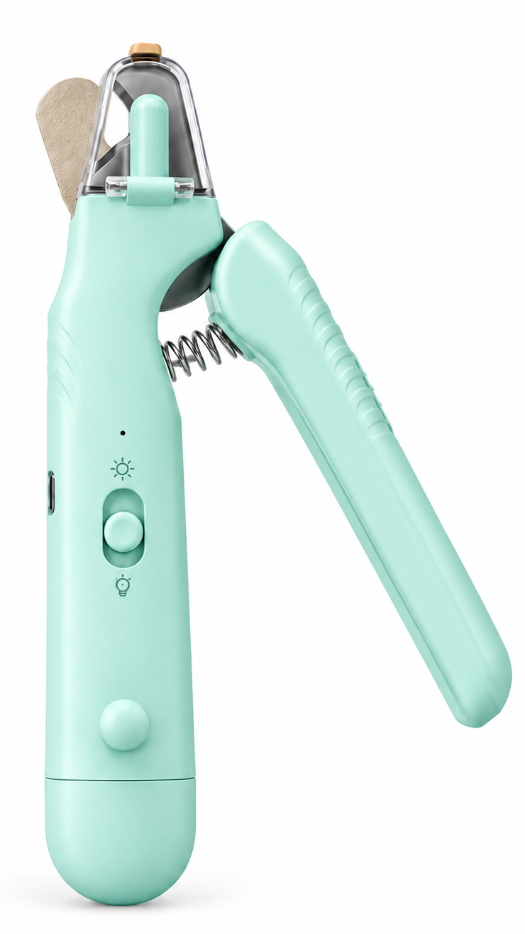 Obcinaczka 2w1™ – Precyzyjna Pielęgnacja Pazurów Bez Stresu